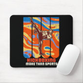 Kickboxen Karate Taekwondo Kampfsporttraining A Mousepad (Mit Mouse)