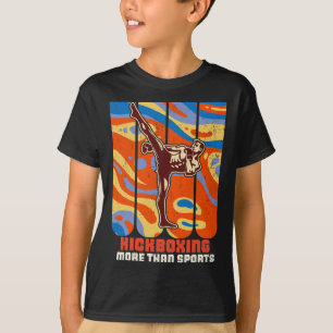 Kickboxen Karate Taekwondo Martial Arts Training A T-Shirt
