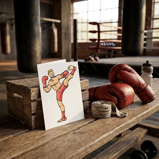 Kickboxen Karte