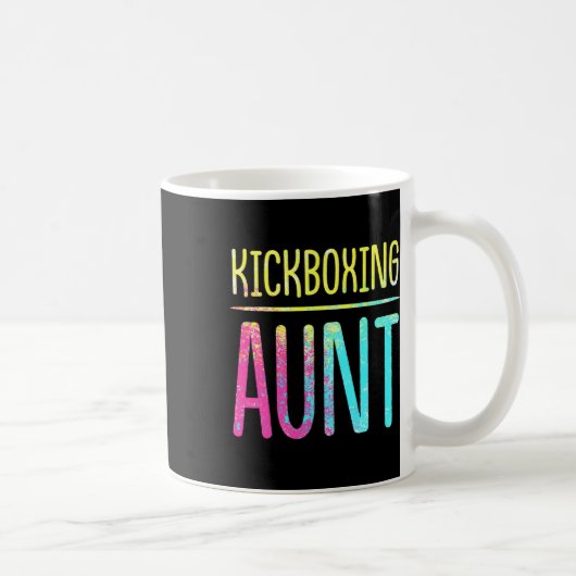 Kickboxen Kick Boxing Training _2 Kaffeetasse (Rechts)