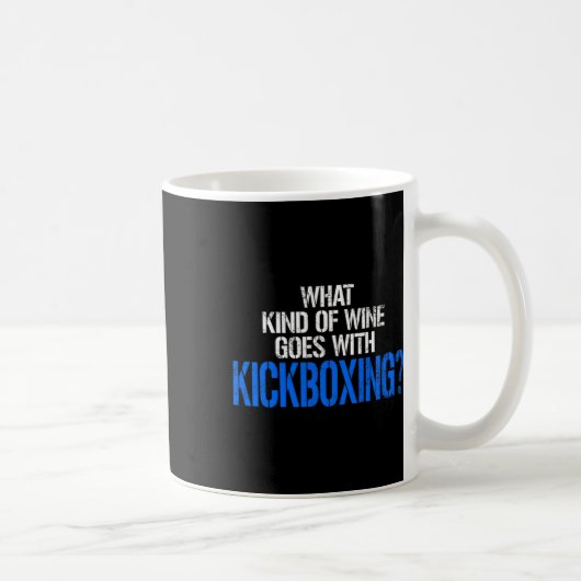 Kickboxen Kick Boxing Training _3 Kaffeetasse (Rechts)