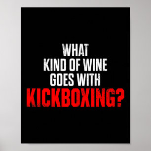 Kickboxen Kick Boxing Training _4 Poster
