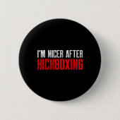 Kickboxen Kick Boxing Workout _5 Button (Vorderseite)