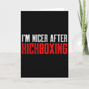Kickboxen Kick Boxing Workout _5 Karte
