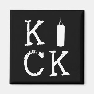 Kickboxen Kickboxer Byg Combyt Sports Kickboxen Magnet