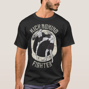 Kickboxen Kickboxer Kampfsport Cool Mma Fighter T-Shirt