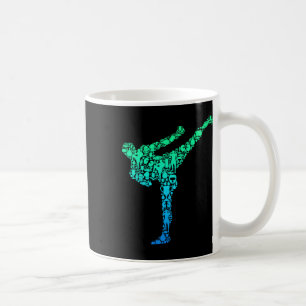 Kickboxen Kickboxer Karate Kinder Jungen Männer Kaffeetasse