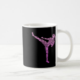 Kickboxen Kickboxer Karate Mädchen Kinder Frauen Kaffeetasse