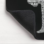 Kickboxen Kickboxer Karate Männer Kinder Jungen  Mousepad (Ecke)