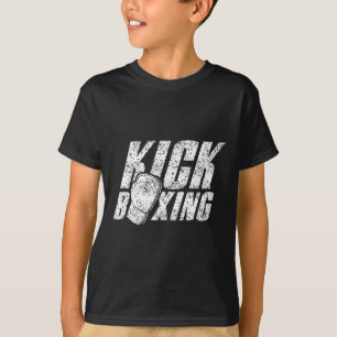 Kickboxen Kickboxer Kickbox Kick Boxen Martial A T-Shirt