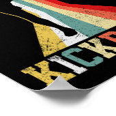 Kickboxen Kickboxer Vintage _1 Poster (Ecke)
