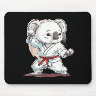Kickboxen Koala Martial Arts Karate Jiu-Jitsu MMA Mousepad