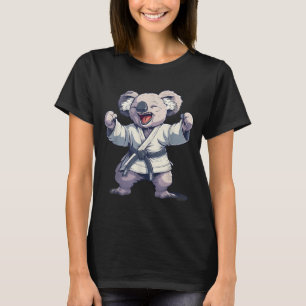 Kickboxen Koala Taekwondo Karate MMA Lustig T-Shirt