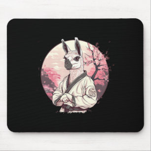 Kickboxen Lama Sakura Baum Taekwondo Judo Mma Al Mousepad