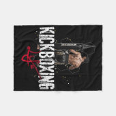 Kickboxen Leben Fleecedecke (Vorderseite (Horizontal))
