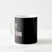 Kickboxen Leben  Kaffeetasse (Vorderseite Links)
