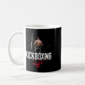 Kickboxen Leben  Kaffeetasse (Links)