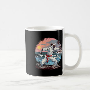 Kickboxen Lemur Kampfsport Karate Jiu-Jitsu MMA Kaffeetasse