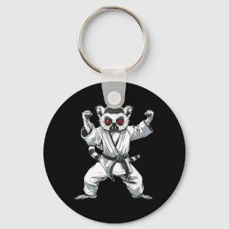 Kickboxen Lemur Kampfsport Karate Jiu-Jitsu MMA Schlüsselanhänger
