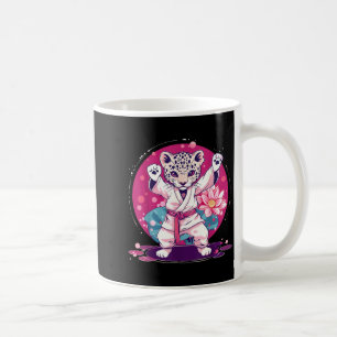 Kickboxen Leopard Taekwondo Karate MMA Martial Kaffeetasse