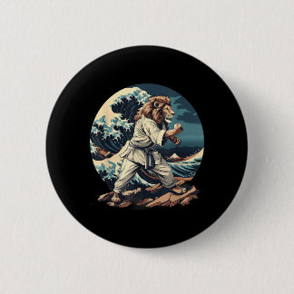 Kickboxen Löwe Wellen Taekwondo Jiu-Jitsu Mma Löwe Button