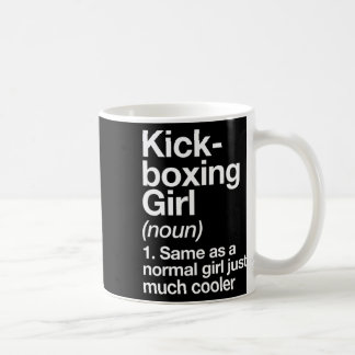 Kickboxen Mädchen Definition Lustig Sport Martial Kaffeetasse