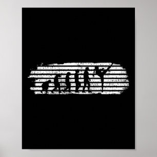 Kickboxen Mädchen Kickboxer Evolution Lustig Poster