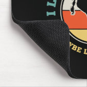 Kickboxen Mädchen Kickboxer Martial Arts Lustiges Mousepad (Ecke)