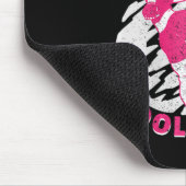 Kickboxen Mädchen Muay Thai Lass Dich Nicht Von De Mousepad (Ecke)