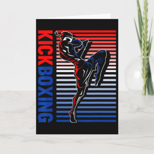 Kickboxen Martial Arts Kickboxen Liebhaber Boxen K Karte