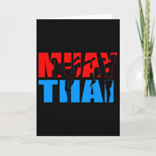 Kickboxen Martial Arts Thai-Boxen Muay Thai  Karte