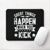 Kickboxen-Meme-Zitat  Mousepad (Mit Mouse)