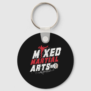 Kickboxen Mma Mixed Martial Arts Fan Geschenkidee Schlüsselanhänger