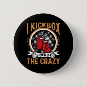 Kickboxen Motivation I Kickboxen um das Kr zu verb Button