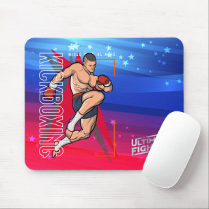 Kickboxen   mousepad