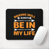 Kickboxen Muay Thai Boxen Mousepad (Mit Mouse)