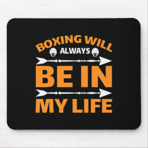 Kickboxen Muay Thai Boxen  Mousepad