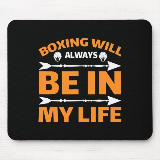 Kickboxen Muay Thai Boxen Mousepad (Vorne)