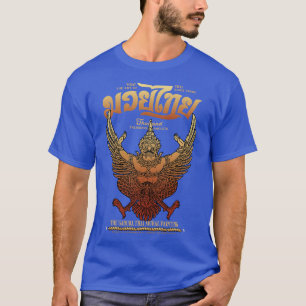 Kickboxen Muay Thai Das Garuda-Tattoo T-Shirt