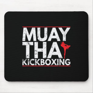 Kickboxen Muay Thai Präzision Und Ausdauer Mousepad