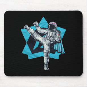 Kickboxen Muay Thai Taekwondo High Kick Lustig Ast Mousepad