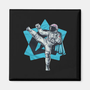 Kickboxen Muay Thai Taekwondo Hochtritt Lustiger A Magnet