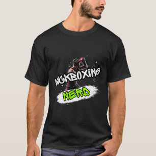 Kickboxen Nerd T-Shirt