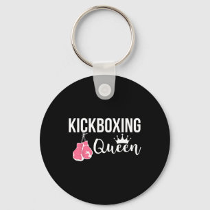 Kickboxen Queen Fitness Gym Motivational Schlüsselanhänger