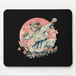 Kickboxen Sakura Jiu-Jitsu Judo Mma Kröte Mousepad