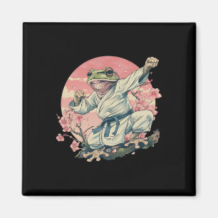 Kickboxen Sakura Jiu-Jitsu Judo Mma Kröte Taekwond Magnet