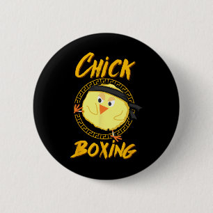 Kickboxen-T-Shirt für weibliche Wettkämpfer Button