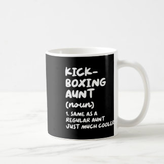 Kickboxen Tante Definition Lustig Sport Martial Ar Kaffeetasse
