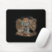 Kickboxen Tiger Pagode Tempel Kampfsport Karate Mousepad (Mit Mouse)