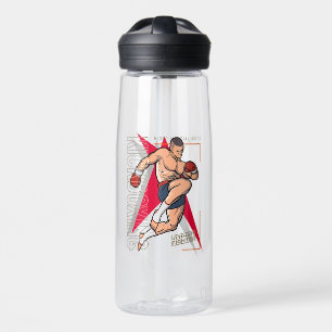 Kickboxen    trinkflasche